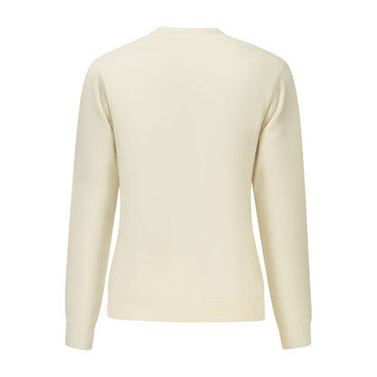 Napapijri White Cotton Sweatshirt