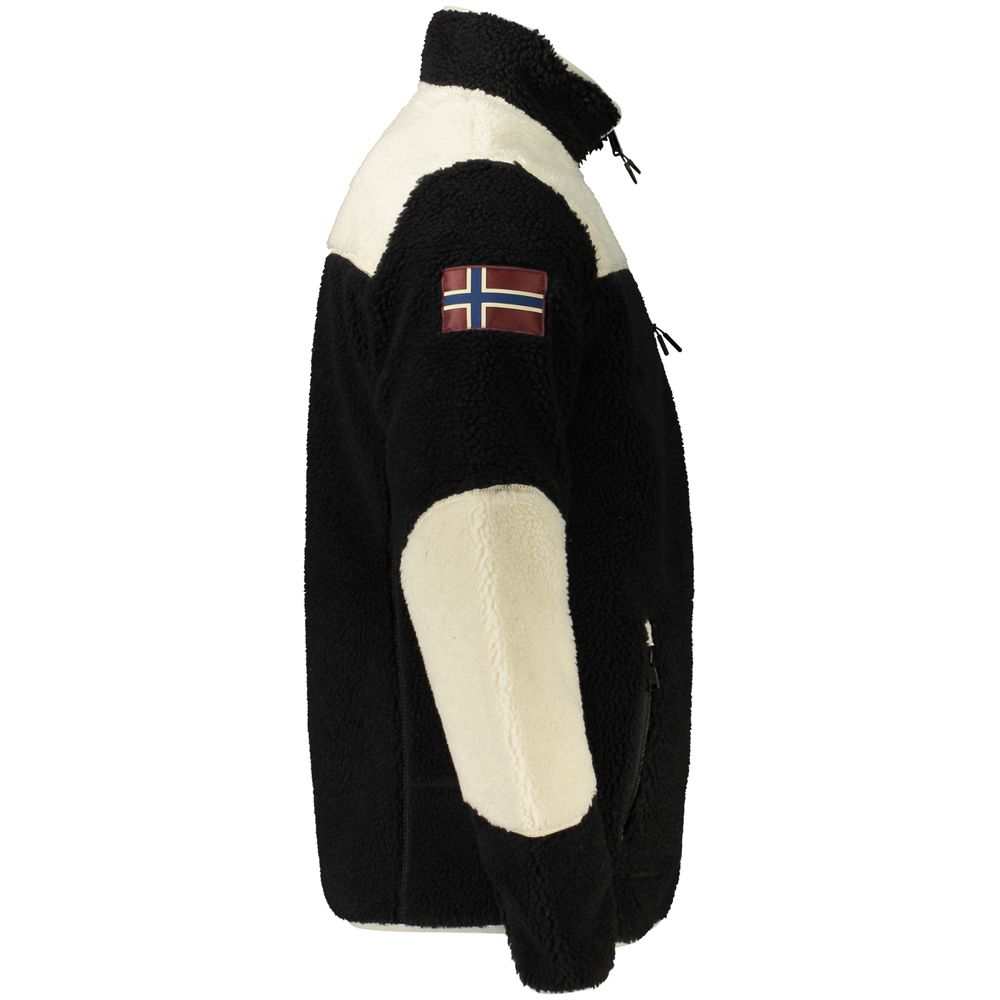 Napapijri Black Polyamide Jacket
