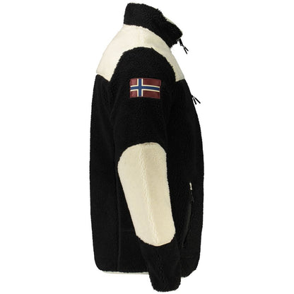Napapijri Black Polyamide Jacket