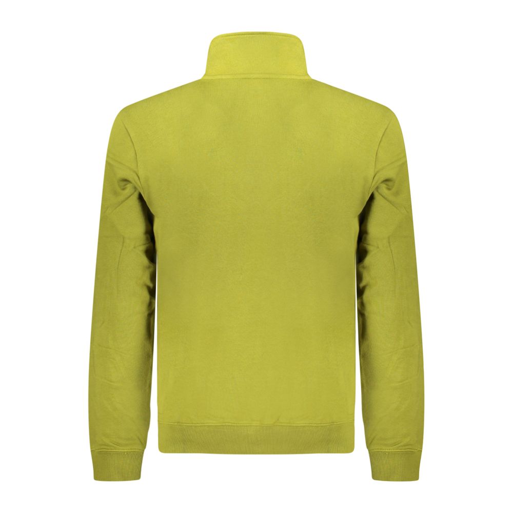 Napapijri Green Cotton Sweatshirt