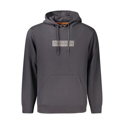 Napapijri Black Cotton Sweatshirt