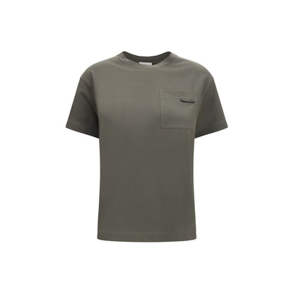 Brunello Cucinelli Bicolor Cotton T-Shirt
