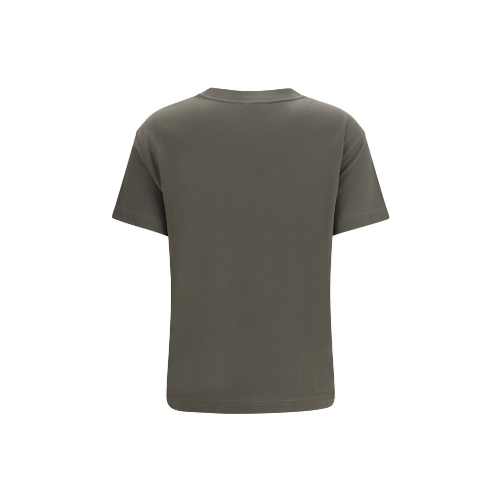 Brunello Cucinelli Bicolor Cotton T-Shirt