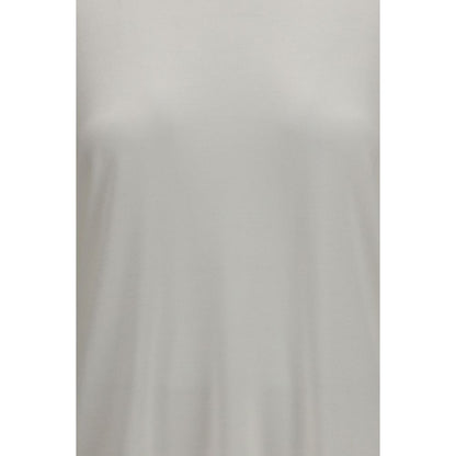 Brunello Cucinelli White Cashmere Sweatshirt