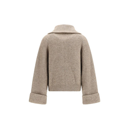 Brunello Cucinelli Beige Cashmere Sweater