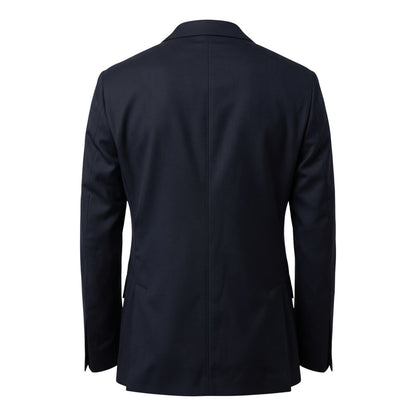 Roberto Pepe Luxury Blue Viscose Men Jacket