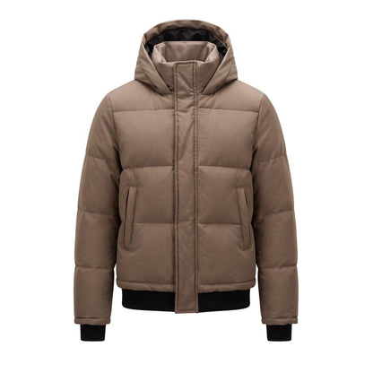 Roberto Pepe Luxury Grey Viscose Men's Jacket