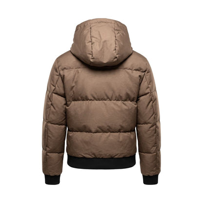 Roberto Pepe Luxury Grey Viscose Men's Jacket