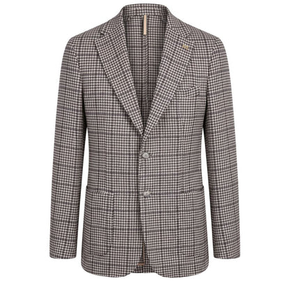 Roberto Pepe Luxury Blue Cotton Men Jacket