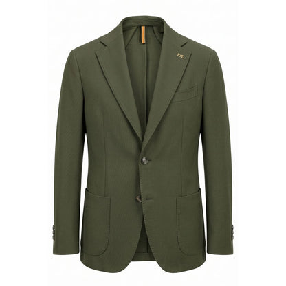 Roberto Pepe Luxury Green AF Men Jacket