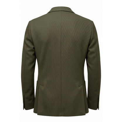 Roberto Pepe Luxury Green AF Men Jacket