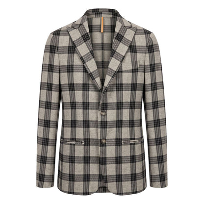 Roberto Pepe Luxury Grey VI Men Jacket