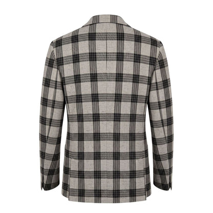 Roberto Pepe Luxury Grey VI Men Jacket