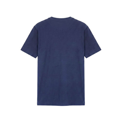 Baldinini Trend Blue Cotton Men's T-Shirt