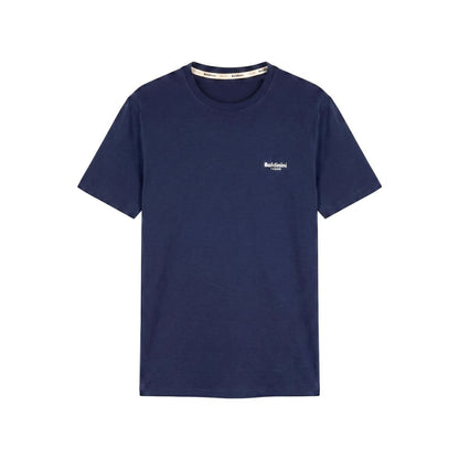 Baldinini Trend Blue Cotton Men T-shirt