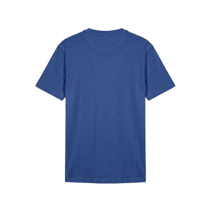 Baldinini Trend Blue Cotton Men T-Shirt