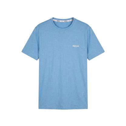 Baldinini Trend Light Blue Cotton Men T-Shirt