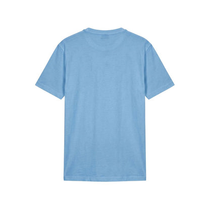 Baldinini Trend Light Blue Cotton Men T-Shirt