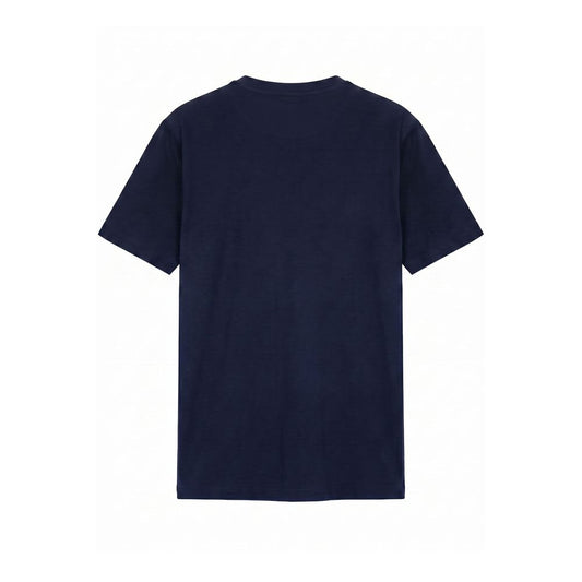 Baldinini Trend Blue Cotton Men T-shirt
