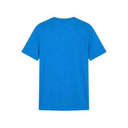 Baldinini Trend Light Blue Cotton Men T-shirt