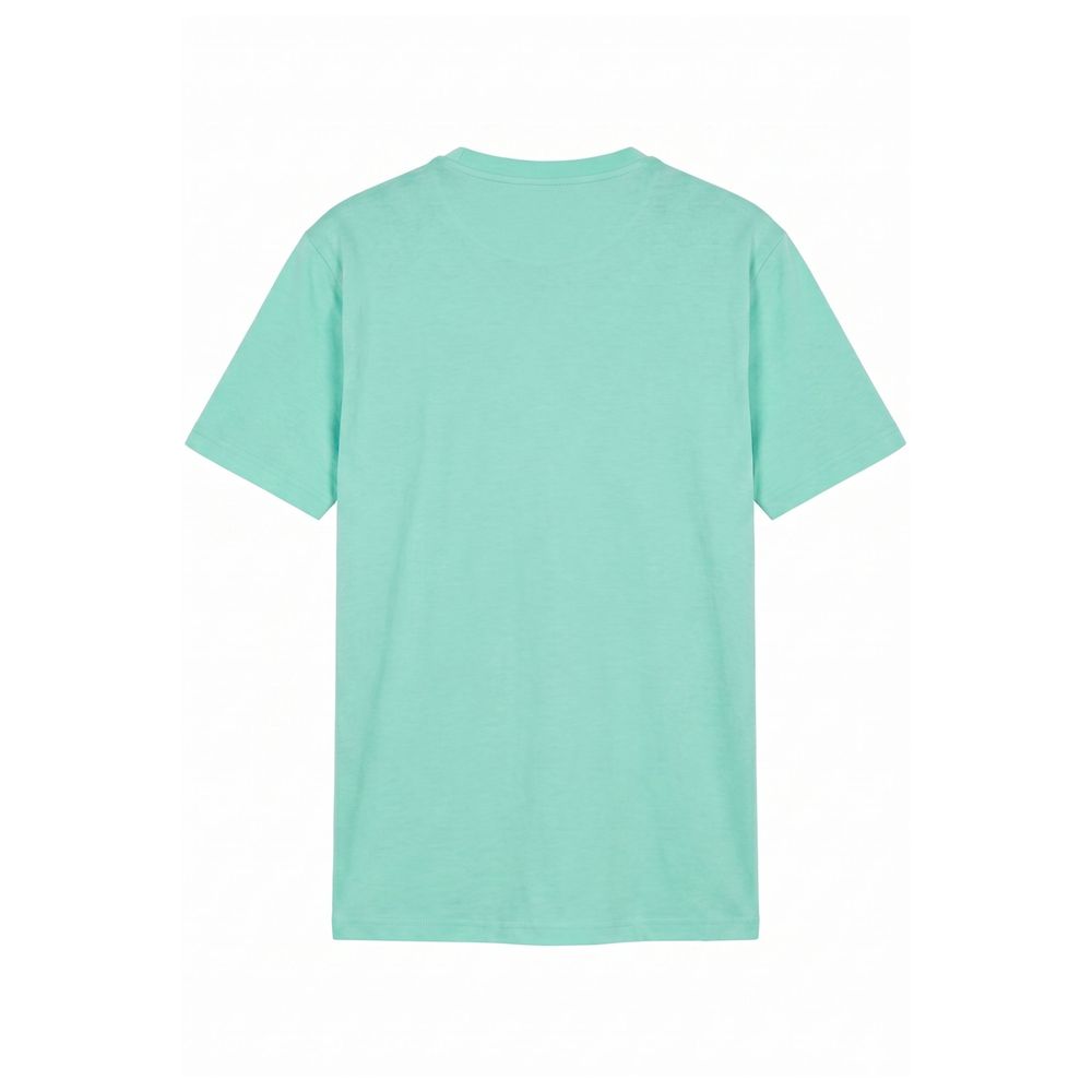 Baldinini Trend Green Cotton Men T-Shirt