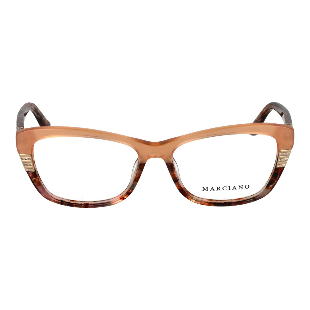 Marciano by Guess orangefarbene Acetat-Brille (Gestelle)