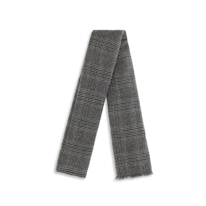 Brunello Cucinelli Gray Cashmere Foulard