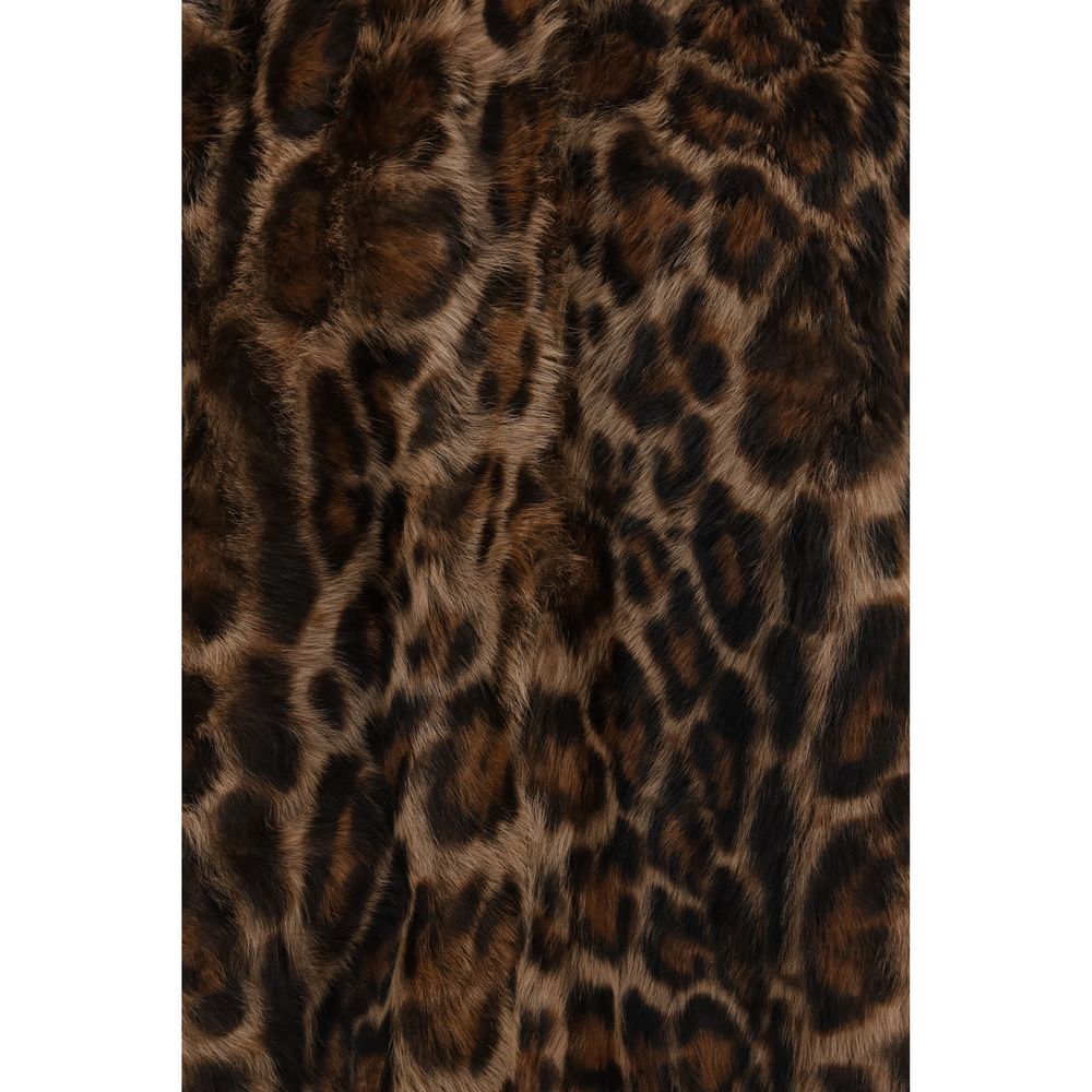 Arma Brown Lamb Ovis Aries Bomber