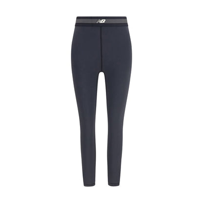 New Balance Black Recycled Polyester Leggings