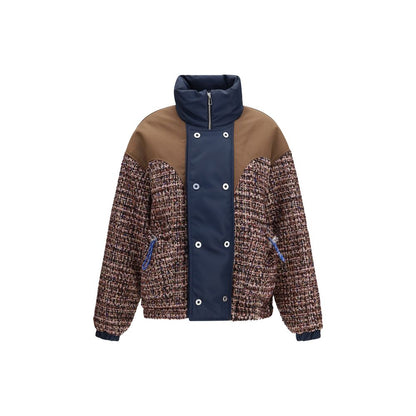 MARBELL Multicolor Polyamide Biker Jacket