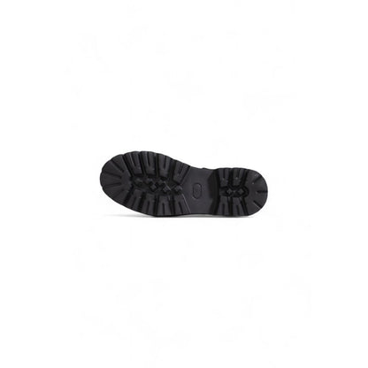 Cult Black Leather Platform Pumps