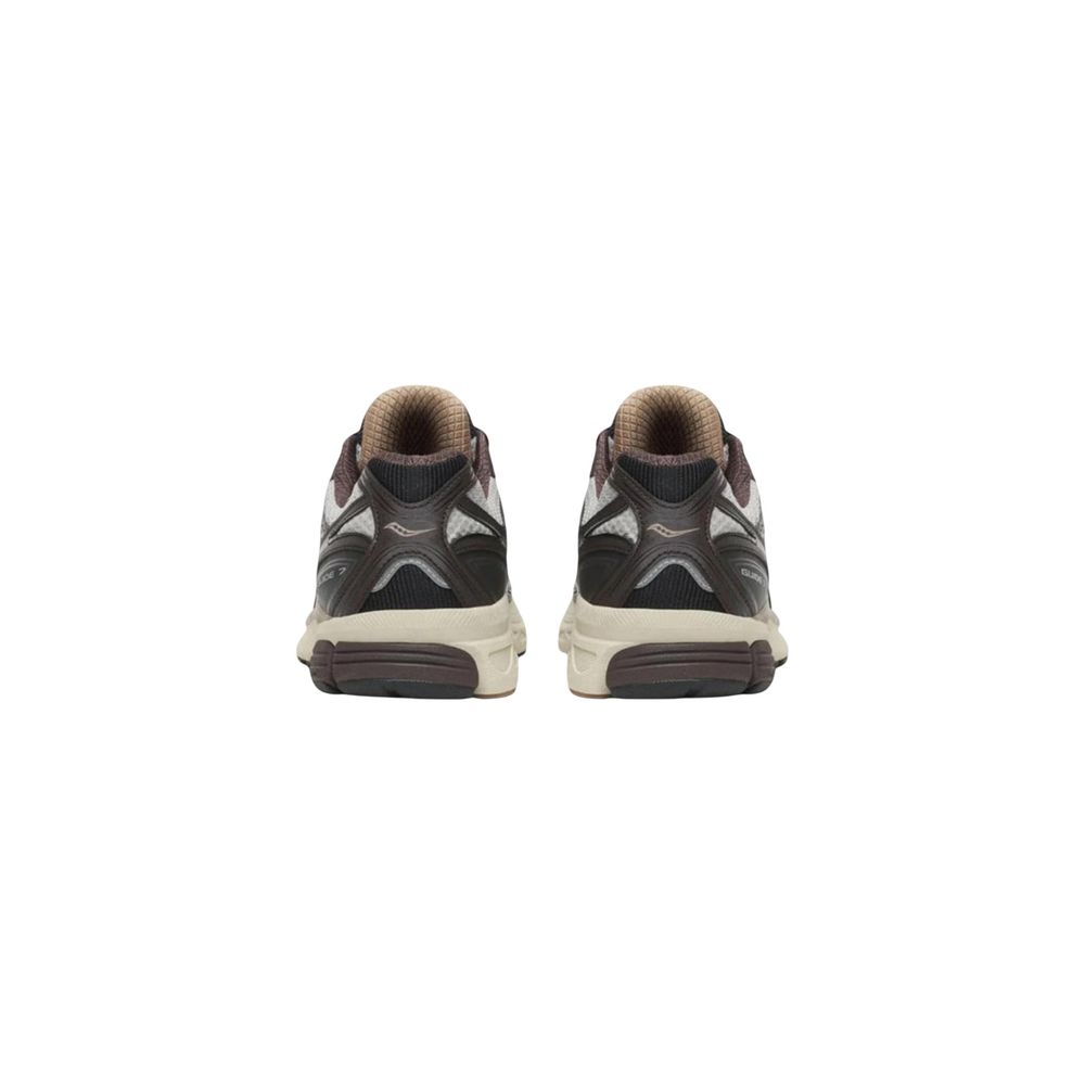Saucony Braune Synthetik-Sneaker