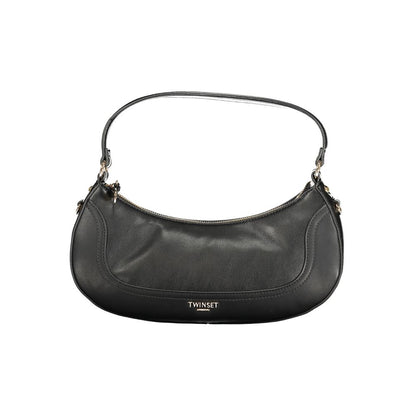 Twinset Black Polyurethane Womens Bag