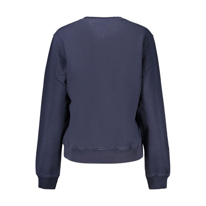 Tommy Hilfiger Blue Cotton Women's Sweatshirt