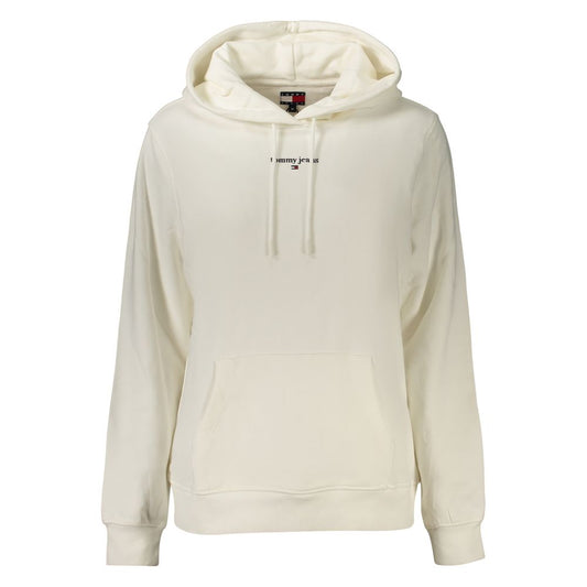 Tommy Hilfiger White Cotton Women's Sweatshirt