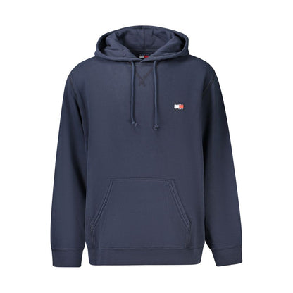 Tommy Hilfiger Blue Cotton Men's Sweatshirt