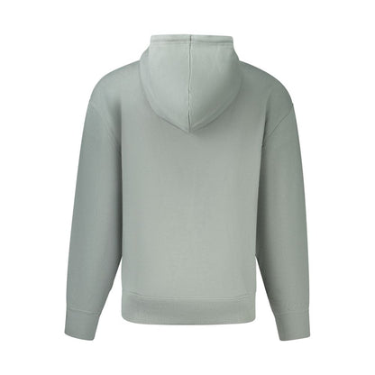 Hugo Boss Green Cotton Sweatshirt
