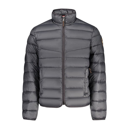 Napapijri Black Polyamide Shell Jacket