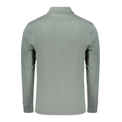 Hugo Boss Green Cotton Polo Shirt