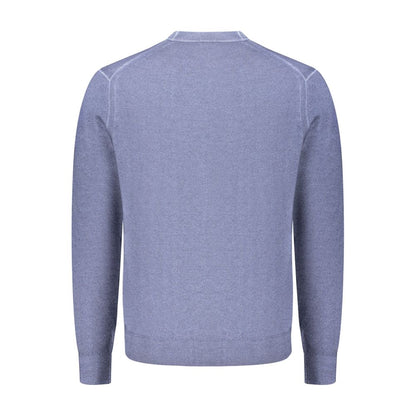 Hugo Boss Blue Wool Sweatshirt