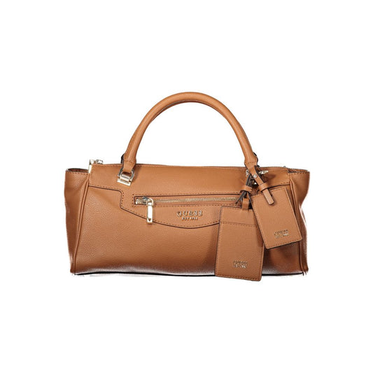 Guess Jeans Brown Polyurethane Women's Bag