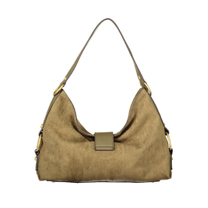 Guess Jeans Green Polyethylene Handbag