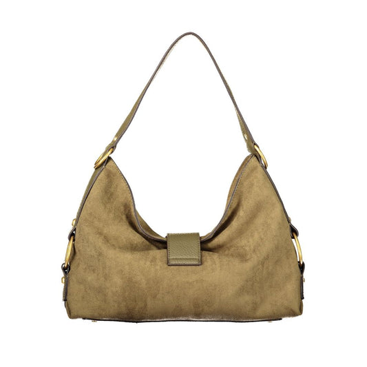 Guess Jeans Green Polyurethane Women's Bag