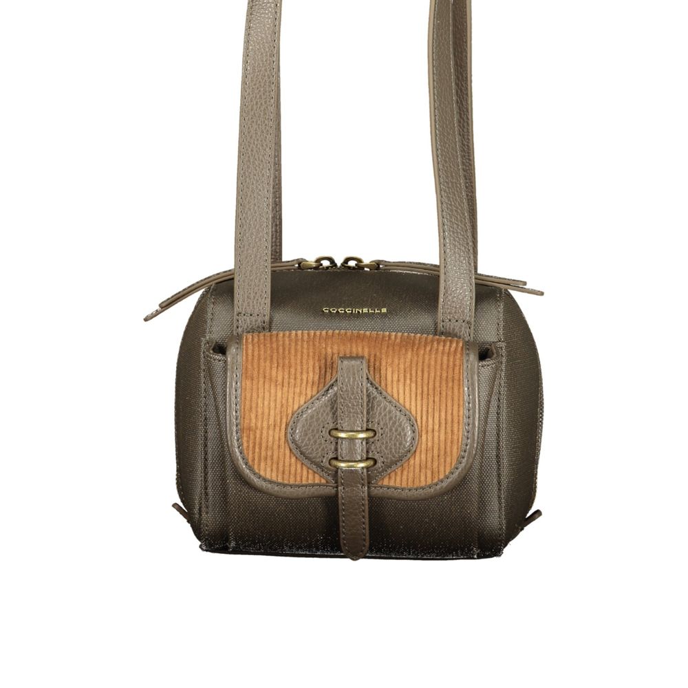 Coccinelle Damenhandtasche aus braunem Leder