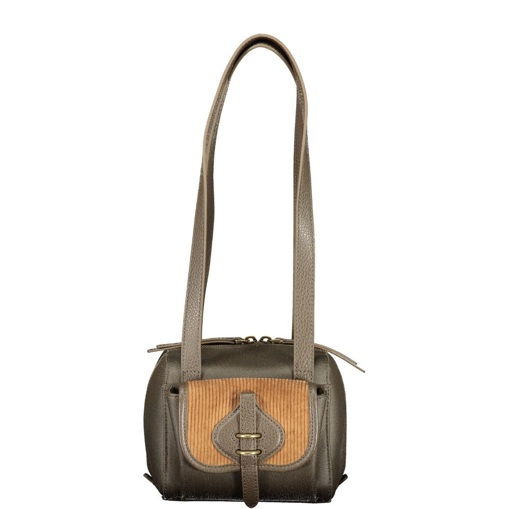Coccinelle Damenhandtasche aus braunem Leder