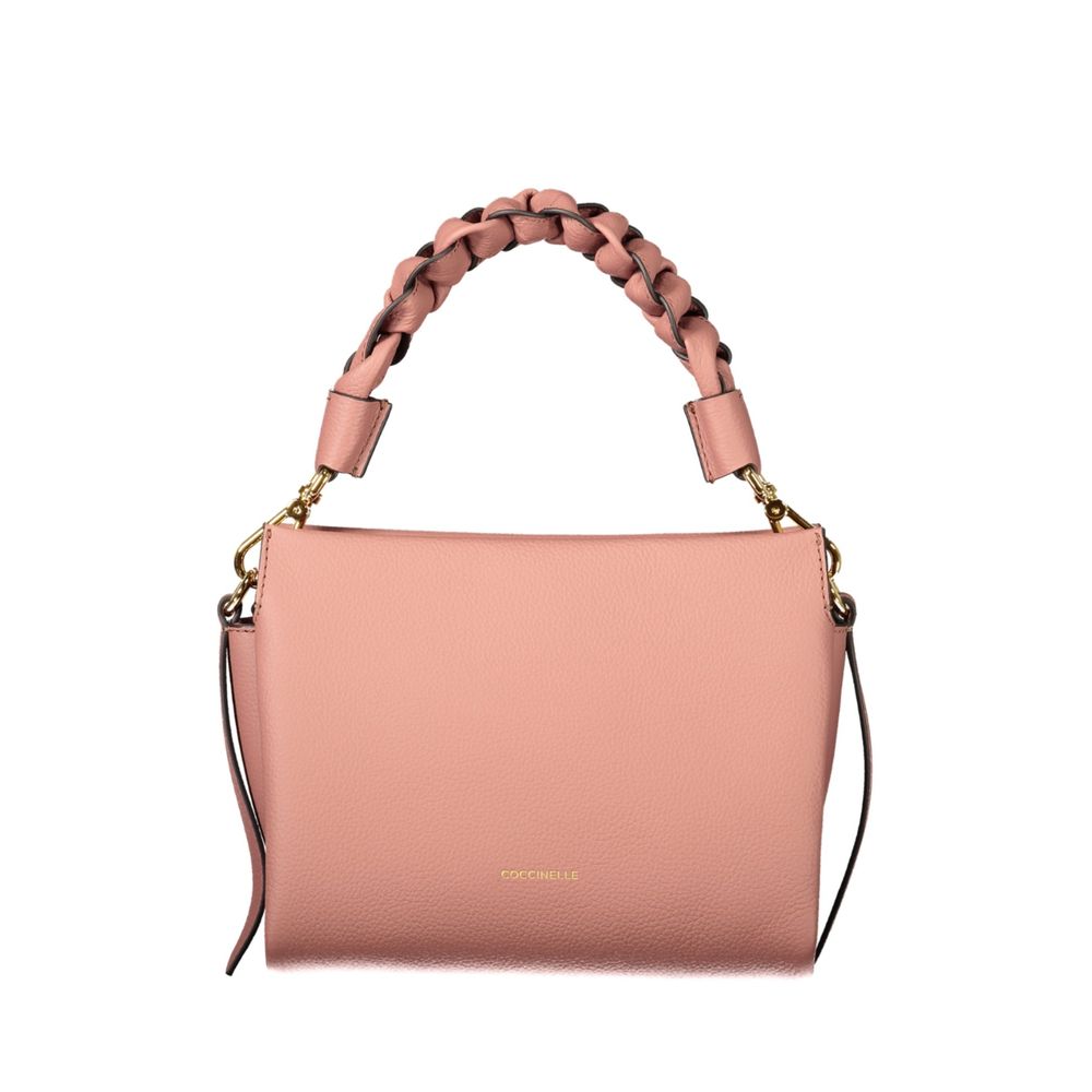 Coccinelle Handtasche aus pinkem Leder