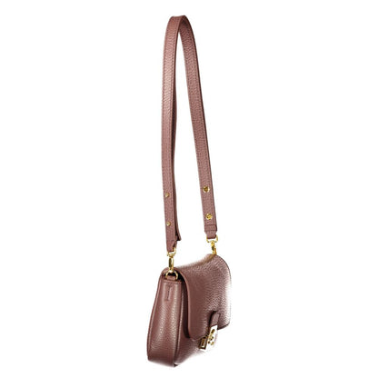 Coccinelle Brown Leather Handbag