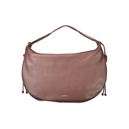 Coccinelle Brown Leather Handbag