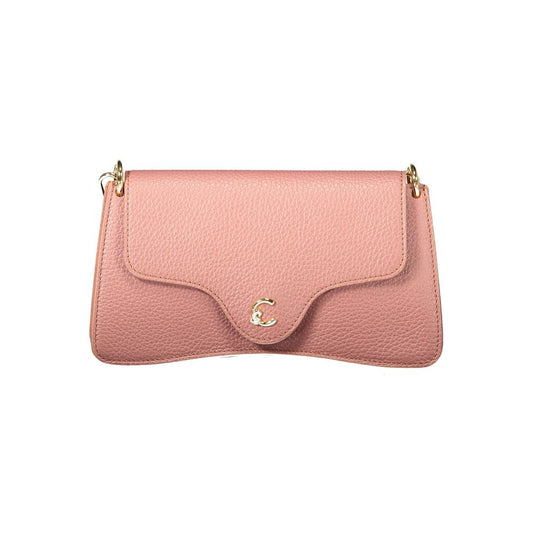 Coccinelle Pink Leather Handbag