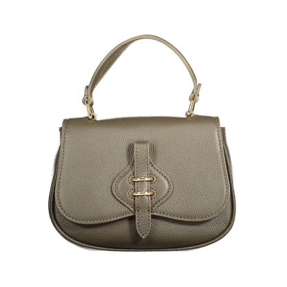 Coccinelle Brown Leather Handbag